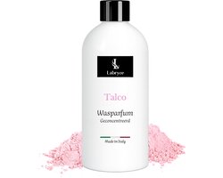 Labryce Wasparfum Talco - Poederzachte geur met talkpoeder & witte musk - 500 ml