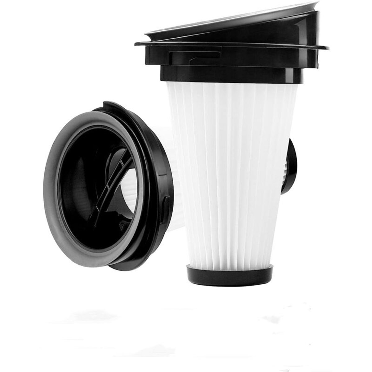 2 Geschikt voor Rowenta X-pert 3.60 handstofzuiger ZR005202 filters