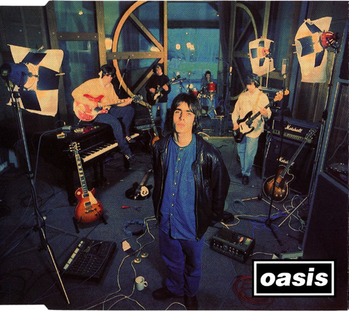 OASIS - Supersonic - CD SINGLE