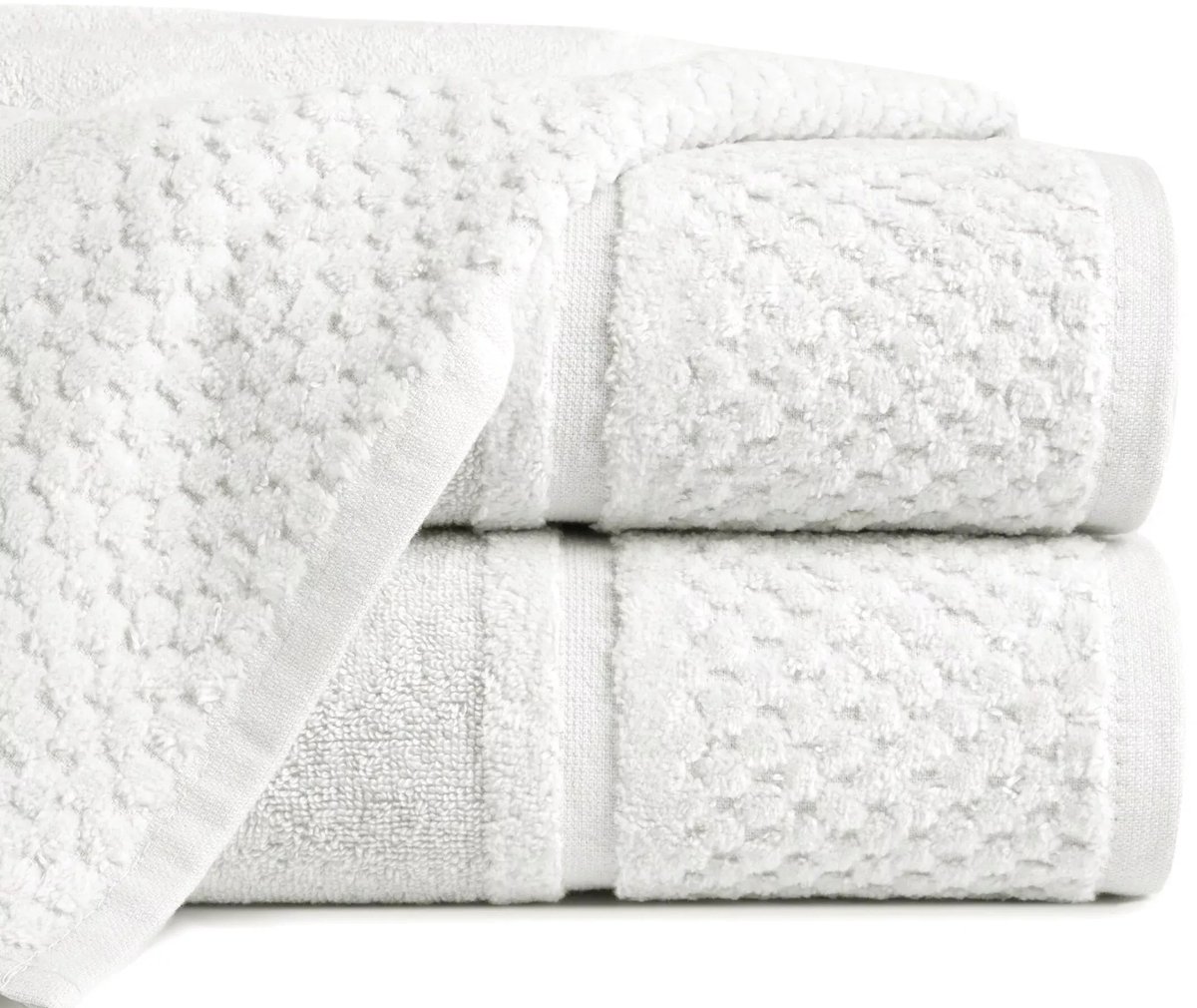 Luxe Katoenen Badhanddoek IBIZA 70x140 cm - 550 g/m² - Crème