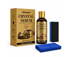 Hikmarion Crystal Serum 100ML – Auto Plastic Coating 9H Bescherming – Herstelt Kunststof – Waterafstotend & UV-bestendig