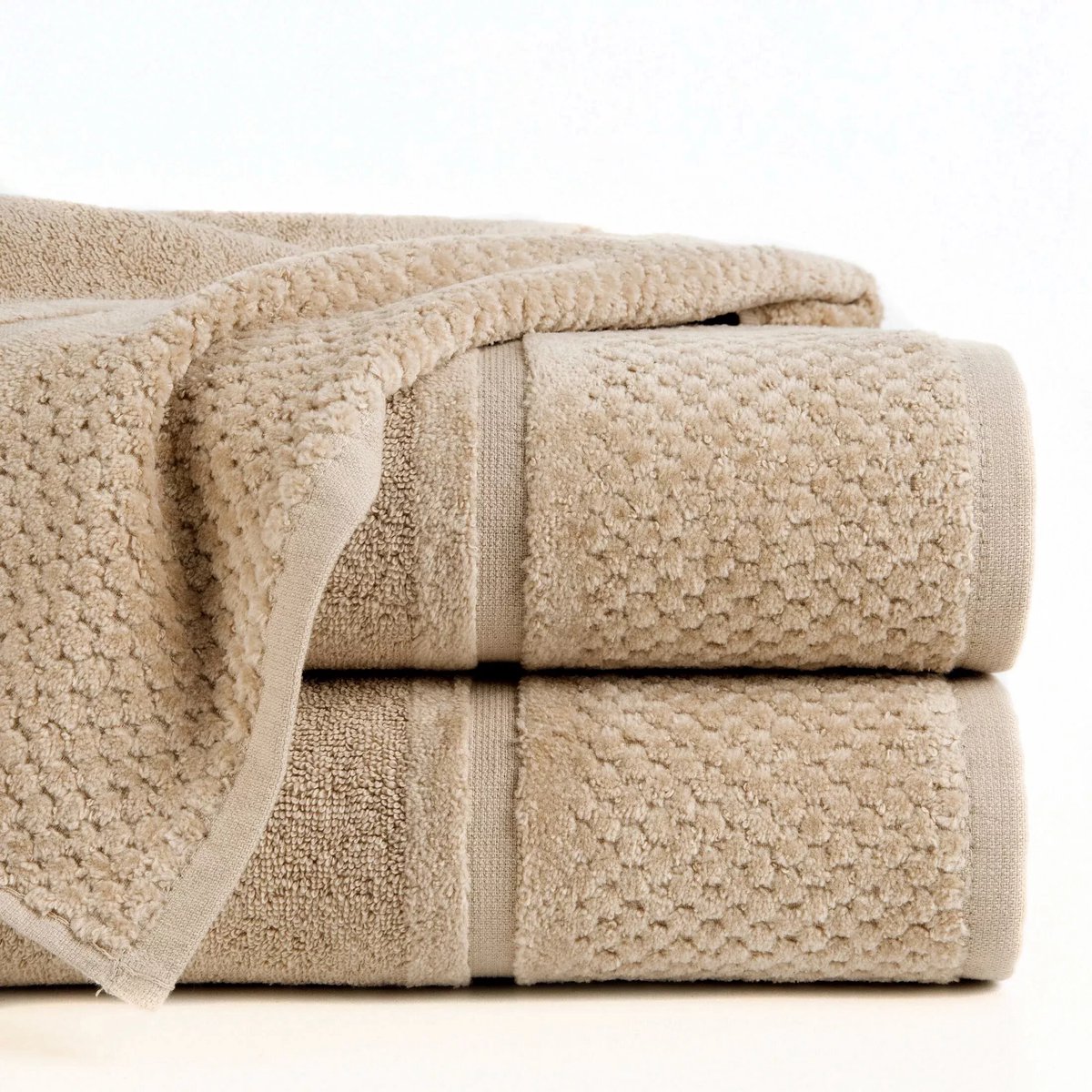 IBIZA Badhanddoek 70x140 cm Katoen 550g/m² Beige