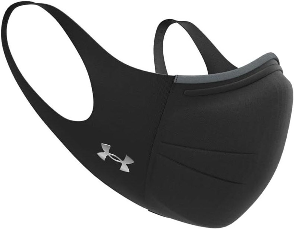Sportmasker Lichtgewicht - Ademend Mondkapje - Sporten Buiten - Herbruikbaar Ontwerp - 30 x 10 x 20 cm - Zwart
