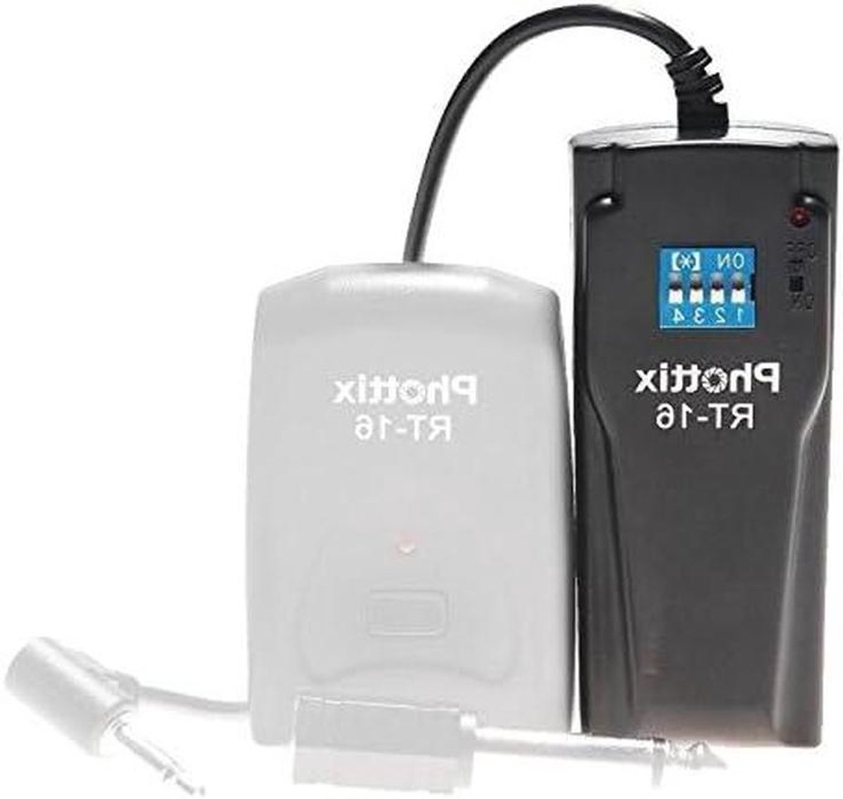 Extra Ontvanger - Flits Trigger - Studio Fotografie - 16 Kanalen - 1 Stuk - Zwart