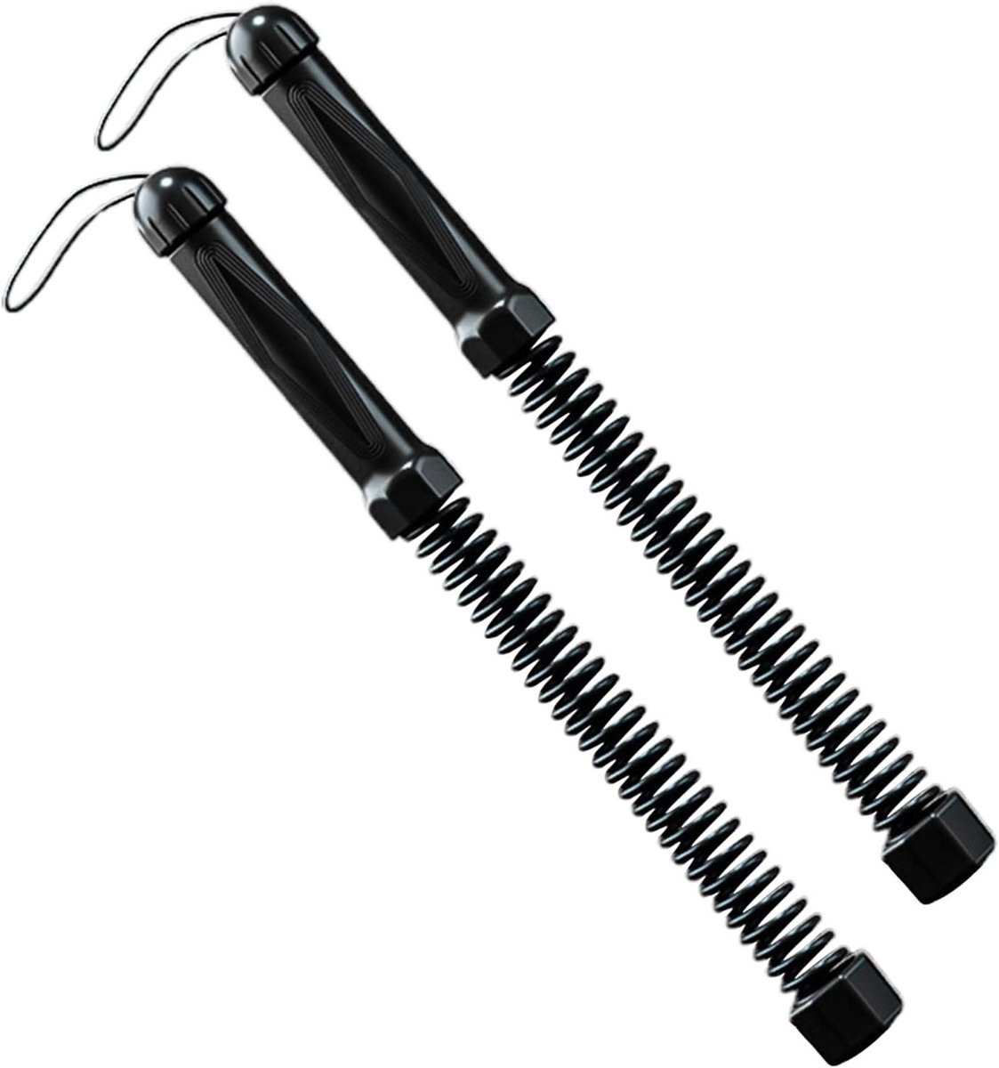 Trainingskoorden Set - Fitness Touwen - Kracht Opbouwen - Stabiele Grip - 2 Stuks - Meerkleurig