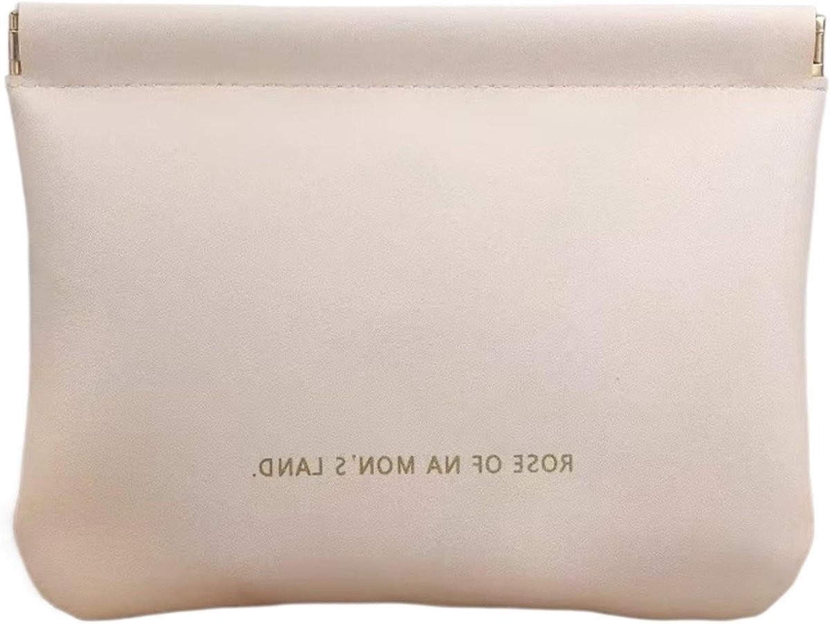 Hoofdtelefoon Case - Oordopjes Pouch - Veilige Opslag - Automatische Sluiting - Compact Ontwerp - Wit