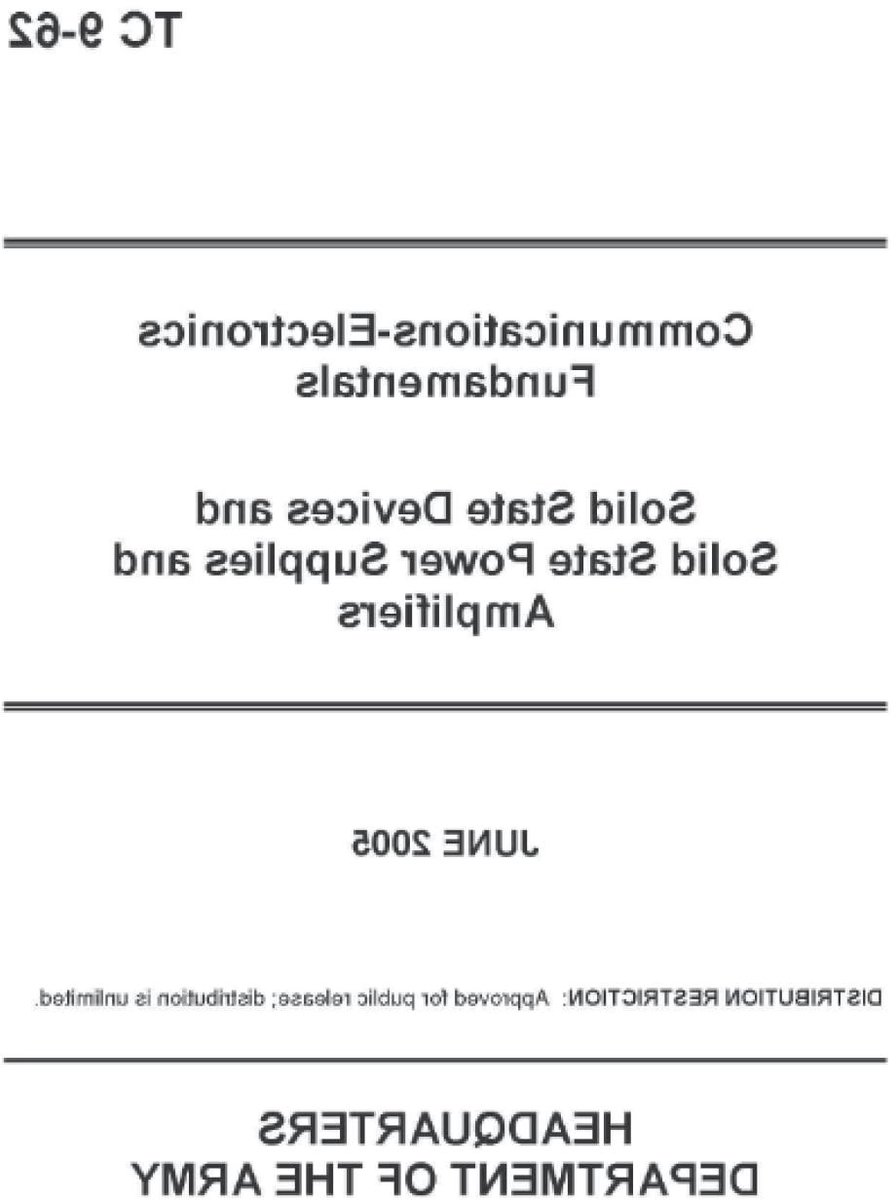 Elektronica Handboek - Technisch Naslagwerk - Studie Elektronica - Solid State Componenten - 353 Pagina's - Niet gespecificeerd