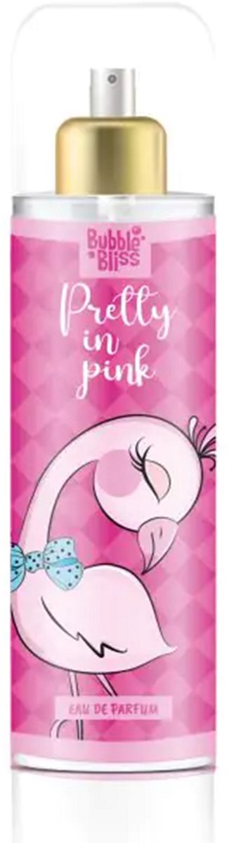 Bubble Bliss - PRETTY IN PINK - Flamingo Body Mist 250ml