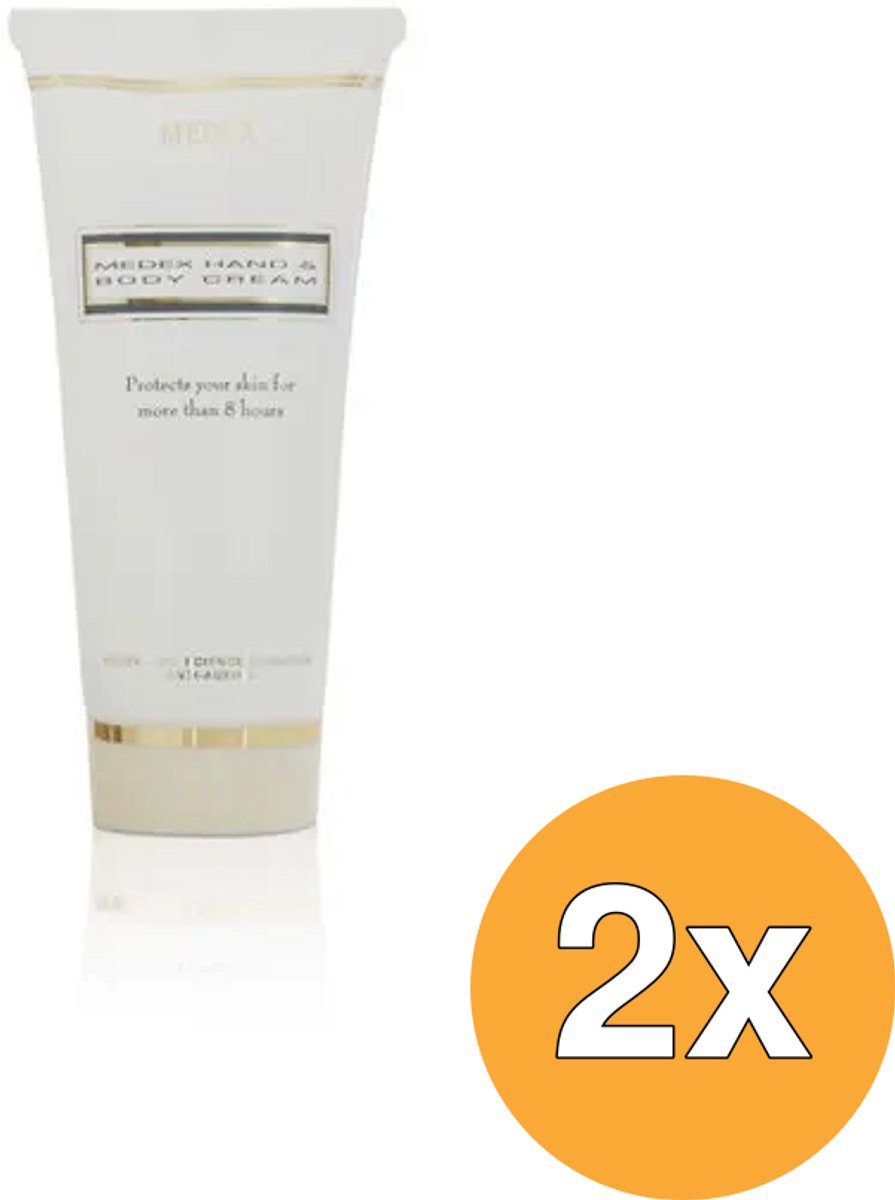 2x Medex Hand & body cream (100 ml)