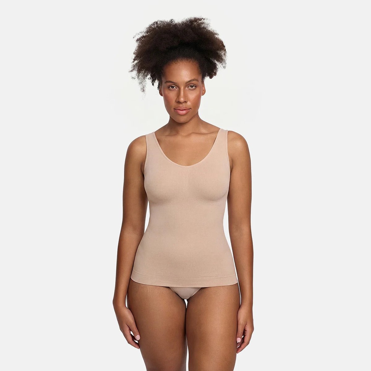 cfab - Corrigerend ondershirt - beige - 4XL
