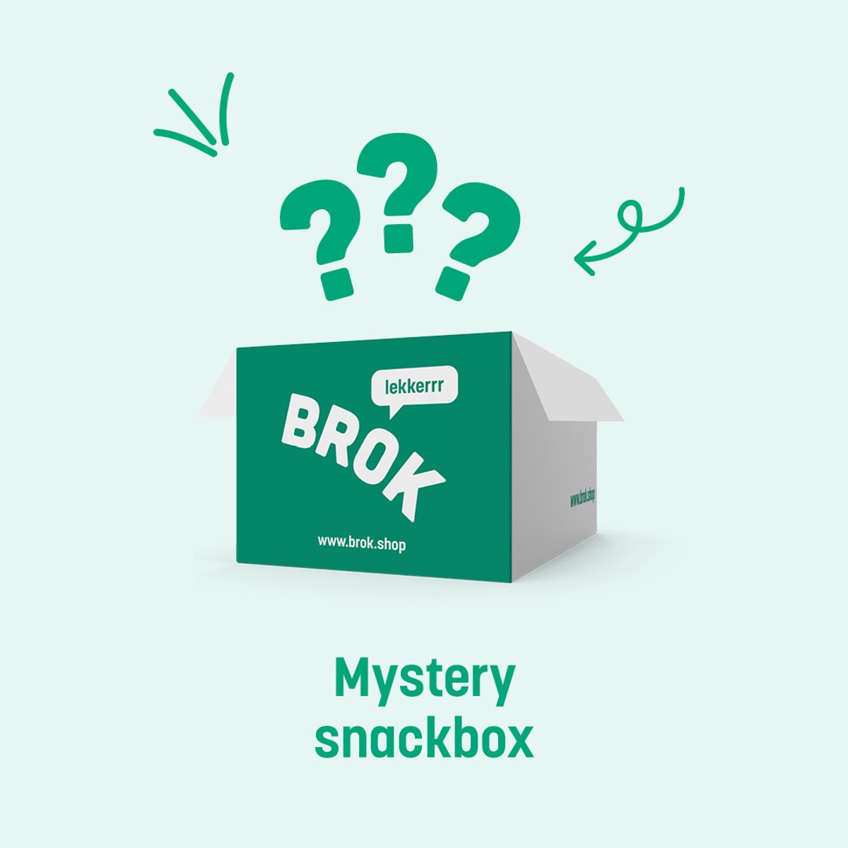 BROK Mystery Snackpakket Voor Honden – Cadeau Met Natuurlijke Kauwsnacks - De ultieme verrassing