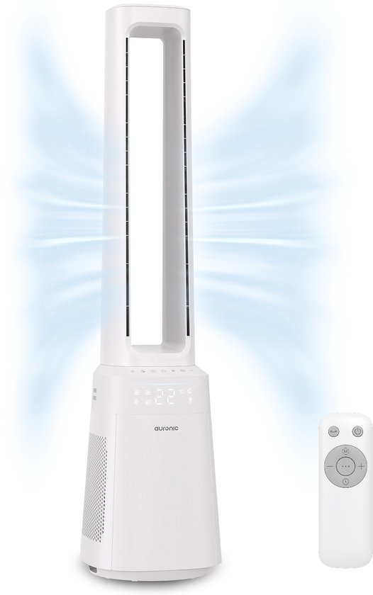 Auronic Torenventilator Bladeless 2-in-1