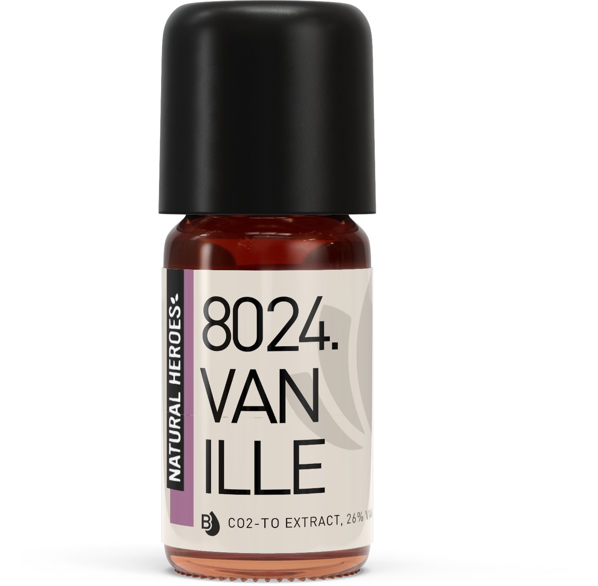 Natural Heroes - Vanille Co2 Extract (26% Vanilline) 1 ml