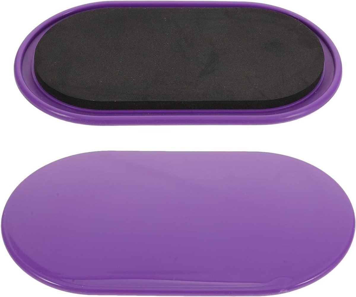 Fitness Glijplaten - Ab Discs Workout Sliders - Core Training - Antislip Ontwerp - 23 x 13 x 1 cm