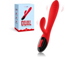 Sther G-Spot Vibrator – Tarzan Vibrators voor Vrouwen – Luxe Clitoris Stimulator – Sex Toys voor Vrouwen – 20.5 cm – Fluisterstil & Oplaadbaar – Paars