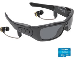 Smart Glasses - Slimme Bril met Camera - Smart bril - audio