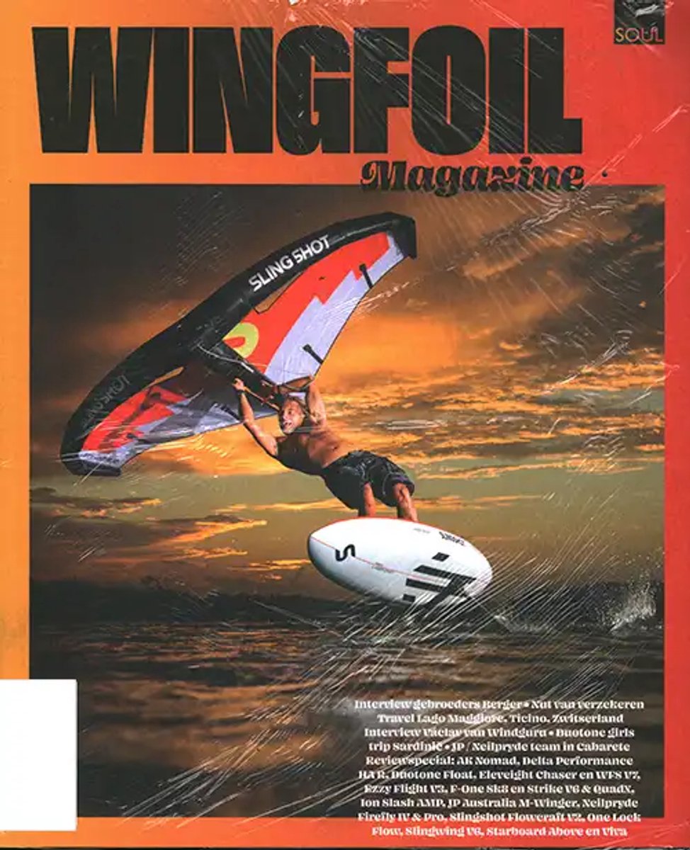 WingFoil Magazine - 01 2026