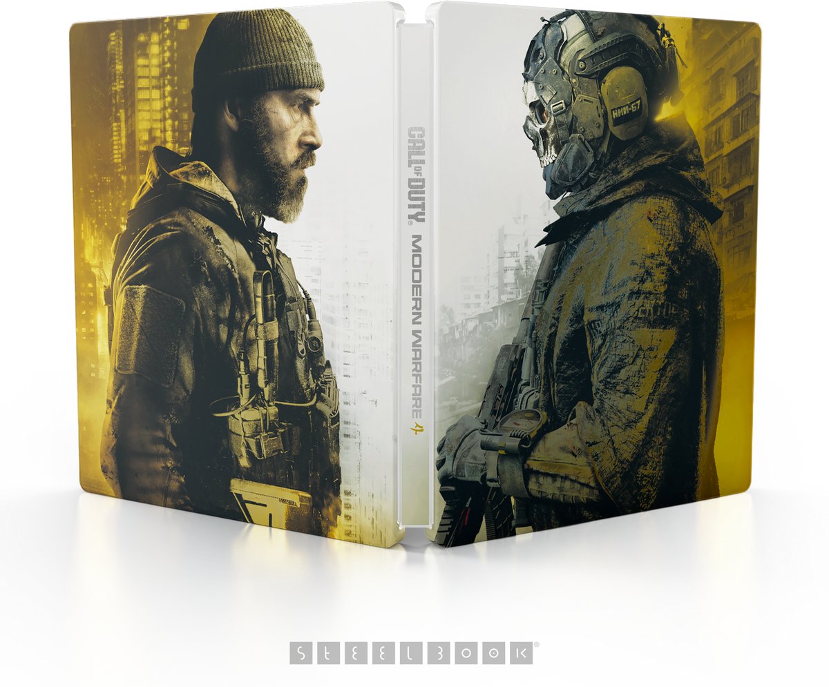Call of Duty: Modern Warfare 4 - Steelbook Edition thumbnail 3