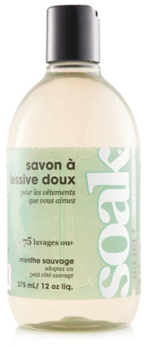 Soak Wasmiddel - SOAK Wash Wild Mint 375ml