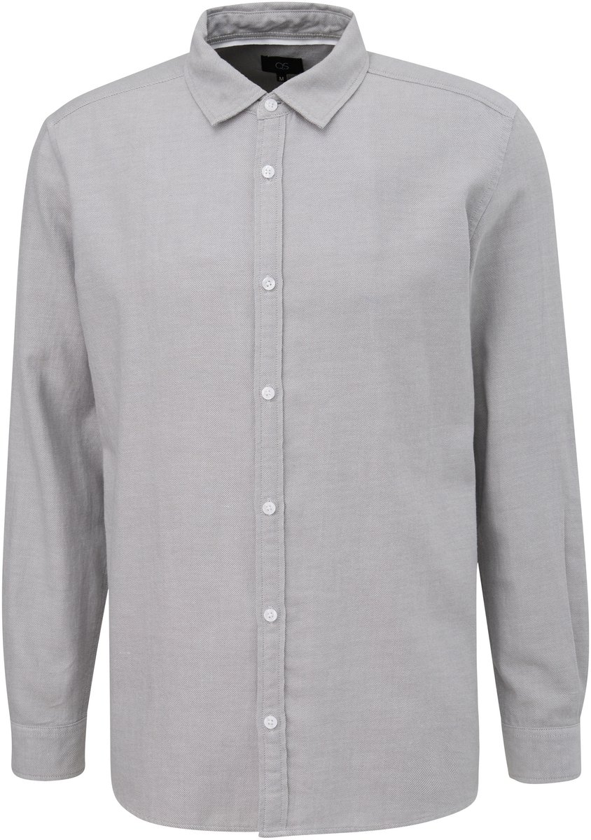 QS - male - Twill overhemd