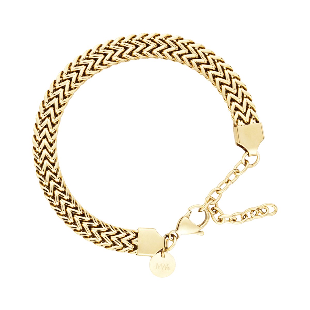 MeyeWatch by MW Goudkleurige Armband Siena