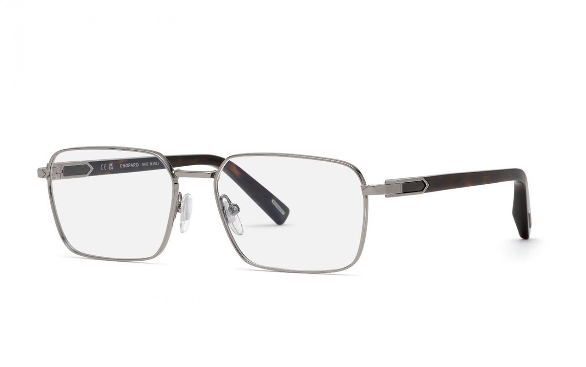 Chopard VCHM36 Rutenio lucido totale 57/17/145 MAN Brilmonturen