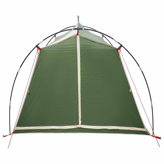 vidaXL - Tunneltent - Groen - 2-persoons - 185T - Polyester - met - PU - Coating van Vidaxl — afbeelding 3