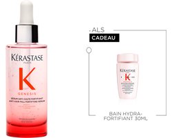 Kérastase Genesis Sérum Anti-Chute Fortifiant + Cadeau - Versterkende verzorging tegen haaruitval door haarbreuk – Sérum Anti-Chute Fortifiant 90ml + Bain Hydra-Fortifiant 30ml Cadeau