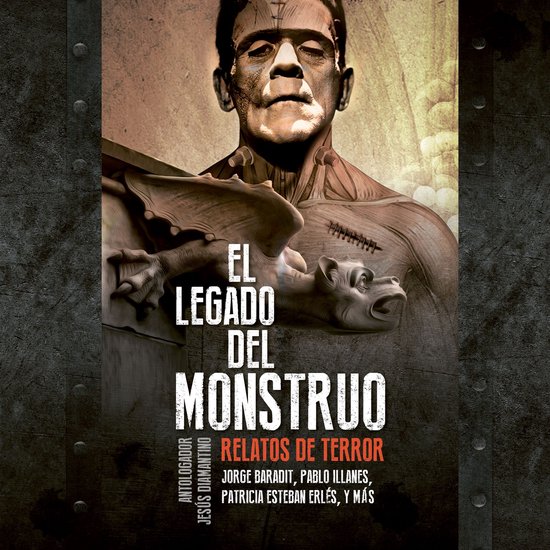 El legado del monstruo - cover