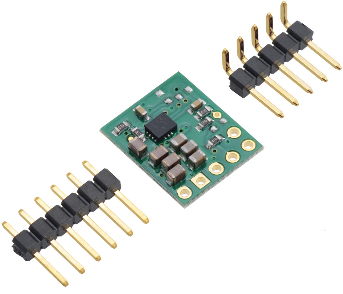 Pololu 2873 S9V11F3S5C3 3,3V Step-Up Step-Down Regulator met 3V Low-Voltage Cutoff