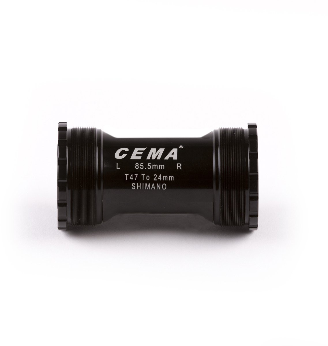 Bracketas T47 TREK FSA386/Rotor RVS-Zwart