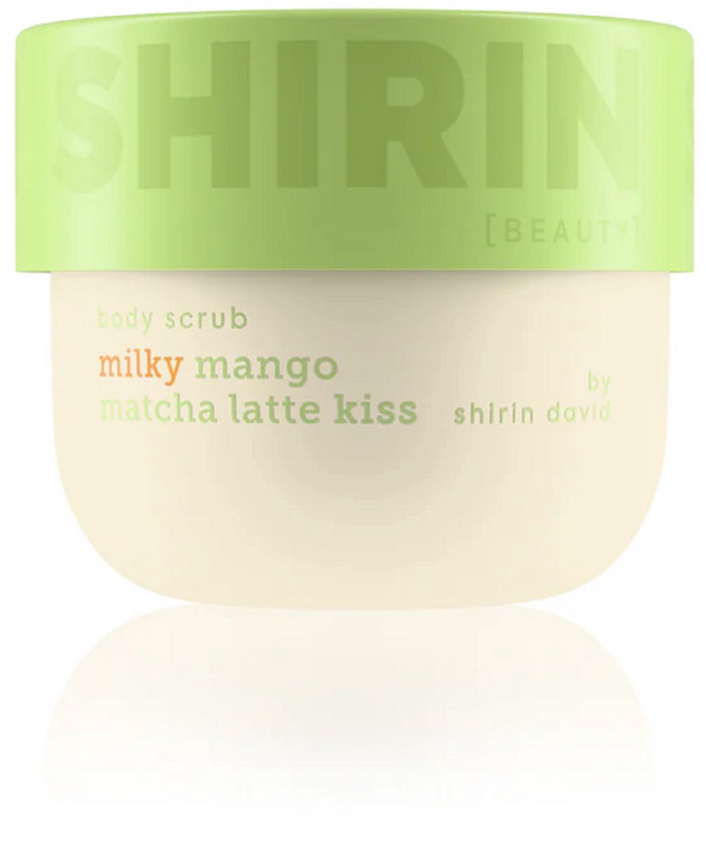 Shirin Body Scrub Milky Mango Matcha Latte Kiss