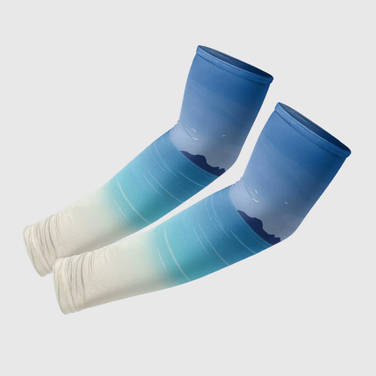 Premium Armstukken - UV-Bescherming - Ice Silk Materiaal - Arm Warmer - Arm Sleeves - Voor Sport, Fiets & Motor - Dames & Heren