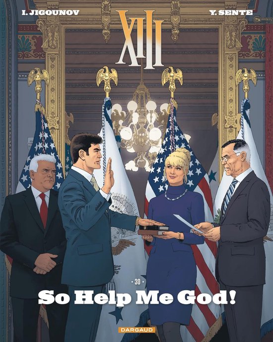 XIII 30 - So help me God! - cover