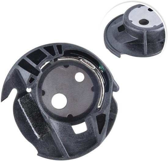Bobbin Cases voor Huishoudelijke Naaimachines - 2 Stuks XC3153051 Accessoires voor Naaiwerk — afbeelding 2