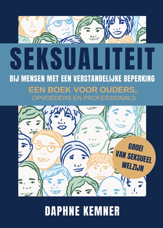 Seksualiteit bij mensen met een verstandelijke beperking - cover