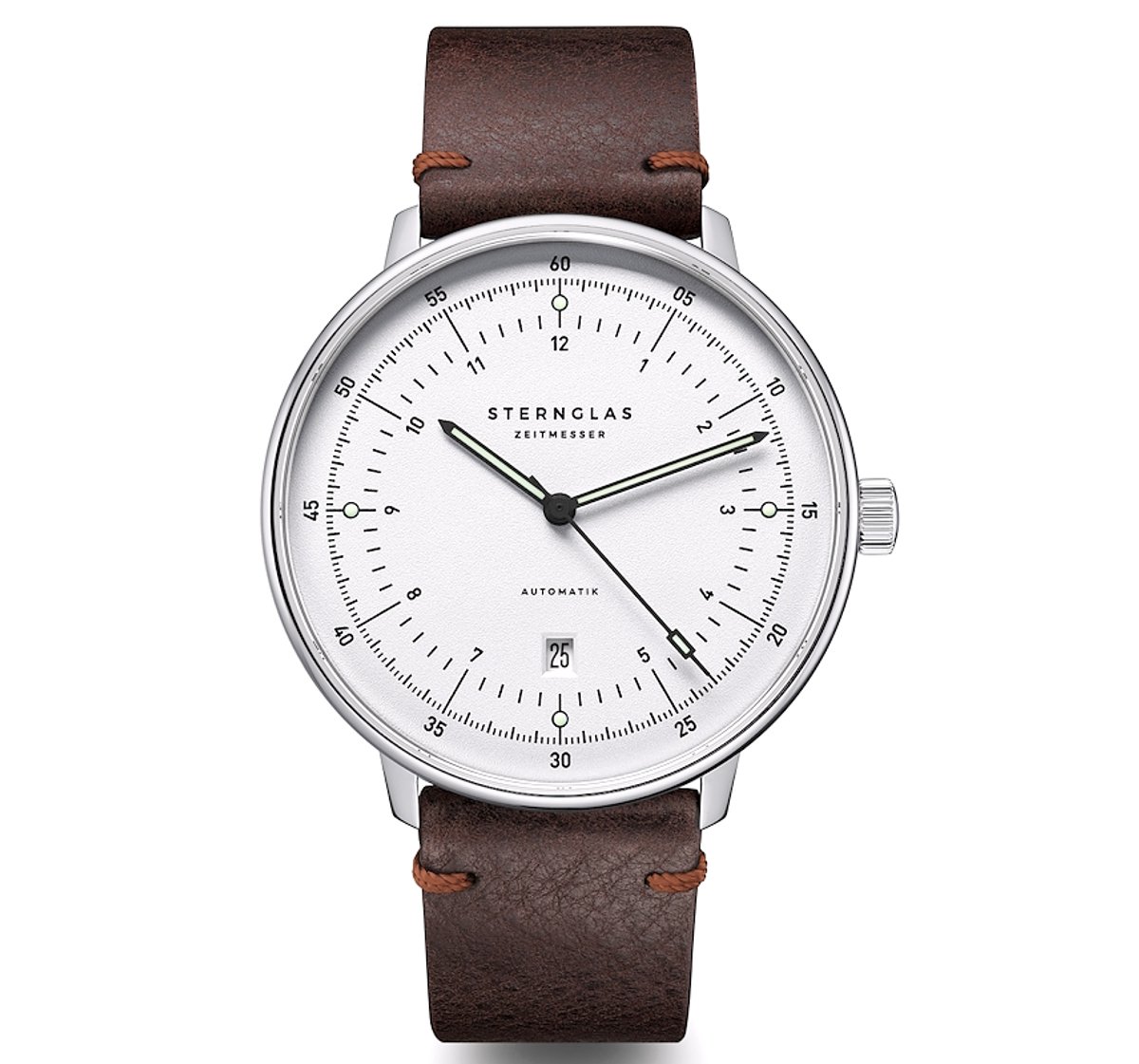 Sternglas S02-HH47-VI11 HAMBURG Heren Horloge