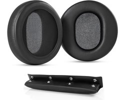 Comfortabele Oorkussens voor Beyerdynamic MMX 300, DT 990 Pro en DT 770 Pro - Zacht Kunstleer en Dikke Schuim voor Verbeterde Geluidsisolatie en Langdurig Gebruik