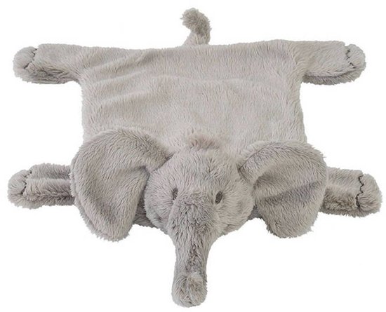 Chouette-Chouette - Luiertaart Neutraal - Kraamcadeau - Geboorte Jongen Meisje - Babyshower - Tuttle Olifant Elliot Beige van Chouette-Chouette — afbeelding 2
