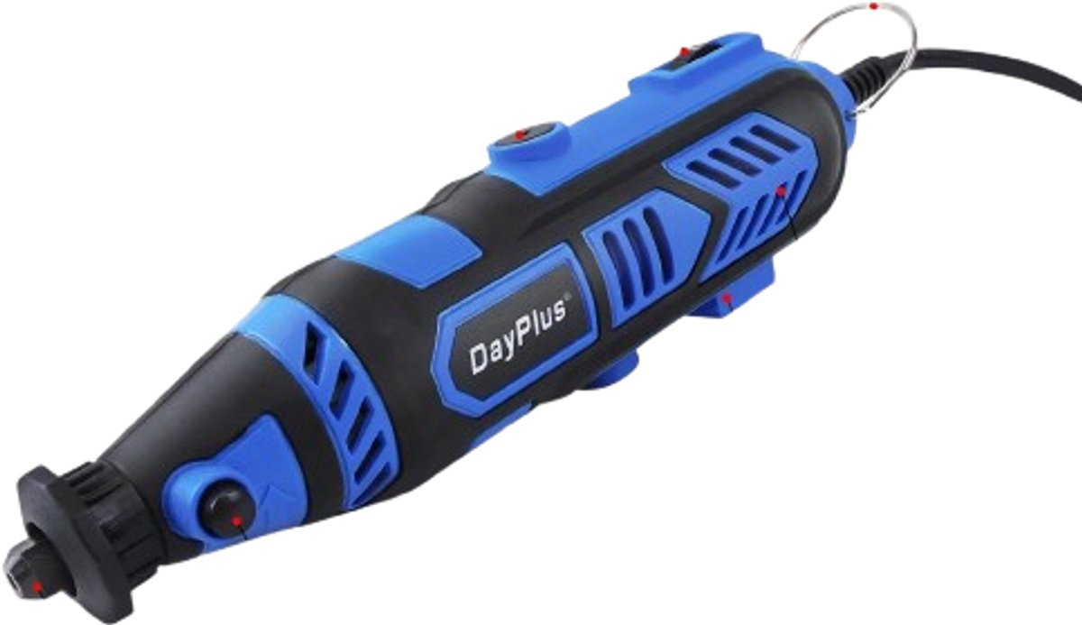 Cellista Roterende Multitool 135W - Rotary Tool - Slijpmachine - Graveerset - Variabele Snelheid - 252 Delige Accessoireset - Multigereedschap