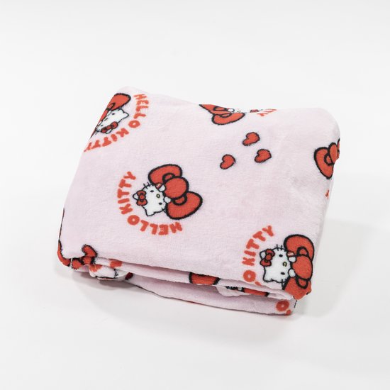 Hello Kitty Flanellen Deken 110x150cm