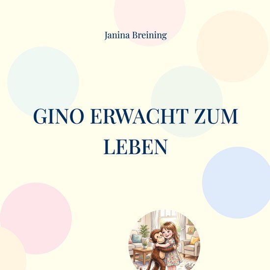 Gino - der magische Affe 1 - Gino erwacht zum Leben - cover