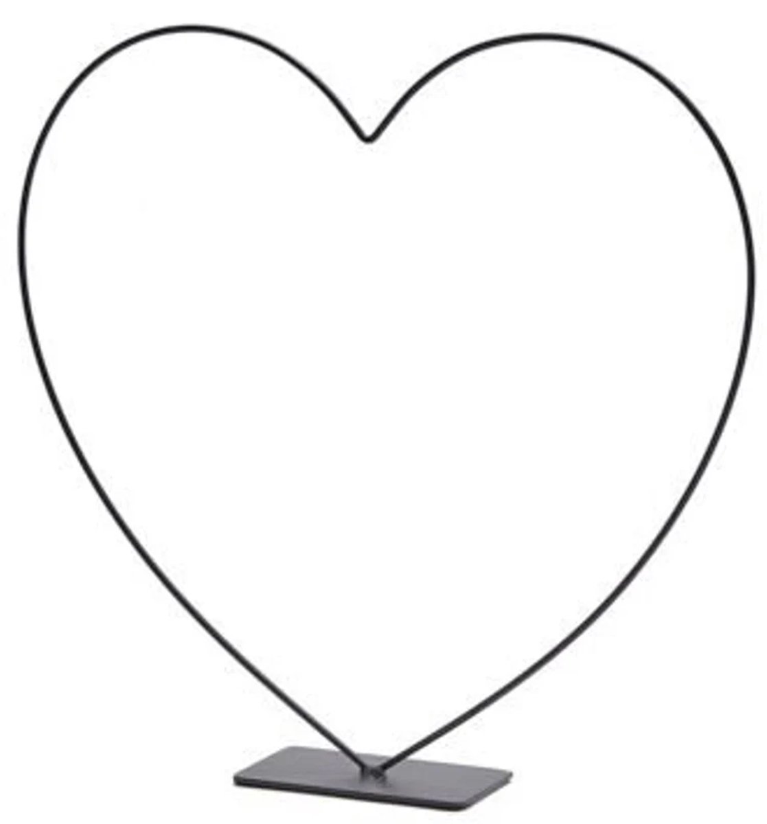 Paardekooper metalen hart op standaard 7436076