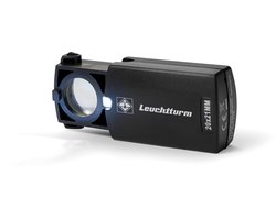Leuchtturm - LU 30 - Uittrekloep - 20x vergrotend - met led verlichting