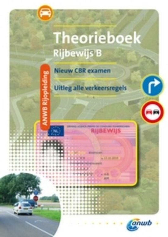 Theorieboek Rijbewijs B - cover
