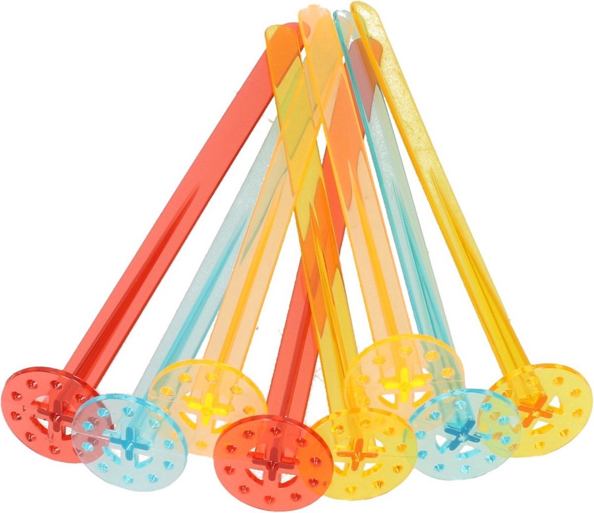 Scoby - Cocktailstampers - Tonic Stampers - Citroenstampers - Drink Stirrers - Roerstaafjes - Cocktail Accessoires - 18CM - Multicolor
