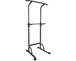 JOYNEXTBUY - Power Tower - Pull-up station - Dipstation - Krachtstation - Home Gym Station - Thuis Gym - Multifunctioneel Fitnessrek - Sport - Zwart