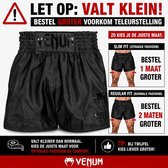 Venum Classic Muay Thai Kickboks Short Zwart Zwart - XXL