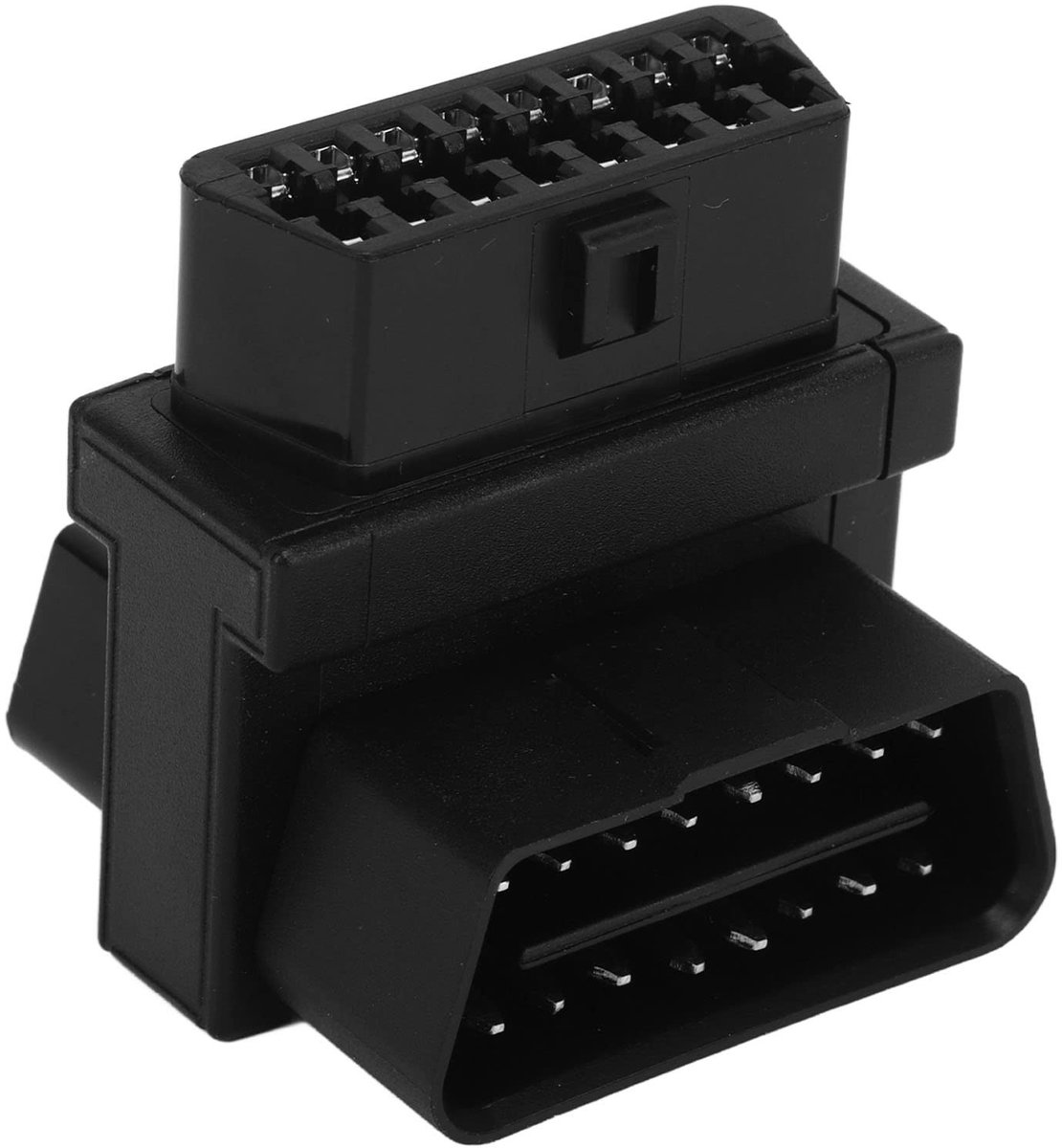 Dailygoods - Innovra - Dailygoods - Dailygoody - OBD2 Splitter Adapter - 16 Pin Male Naar 2 Female - Plug en Play - Geschikt voor Diagnosetools - Compacte OBD Kabel - Perfecte Match voor...
