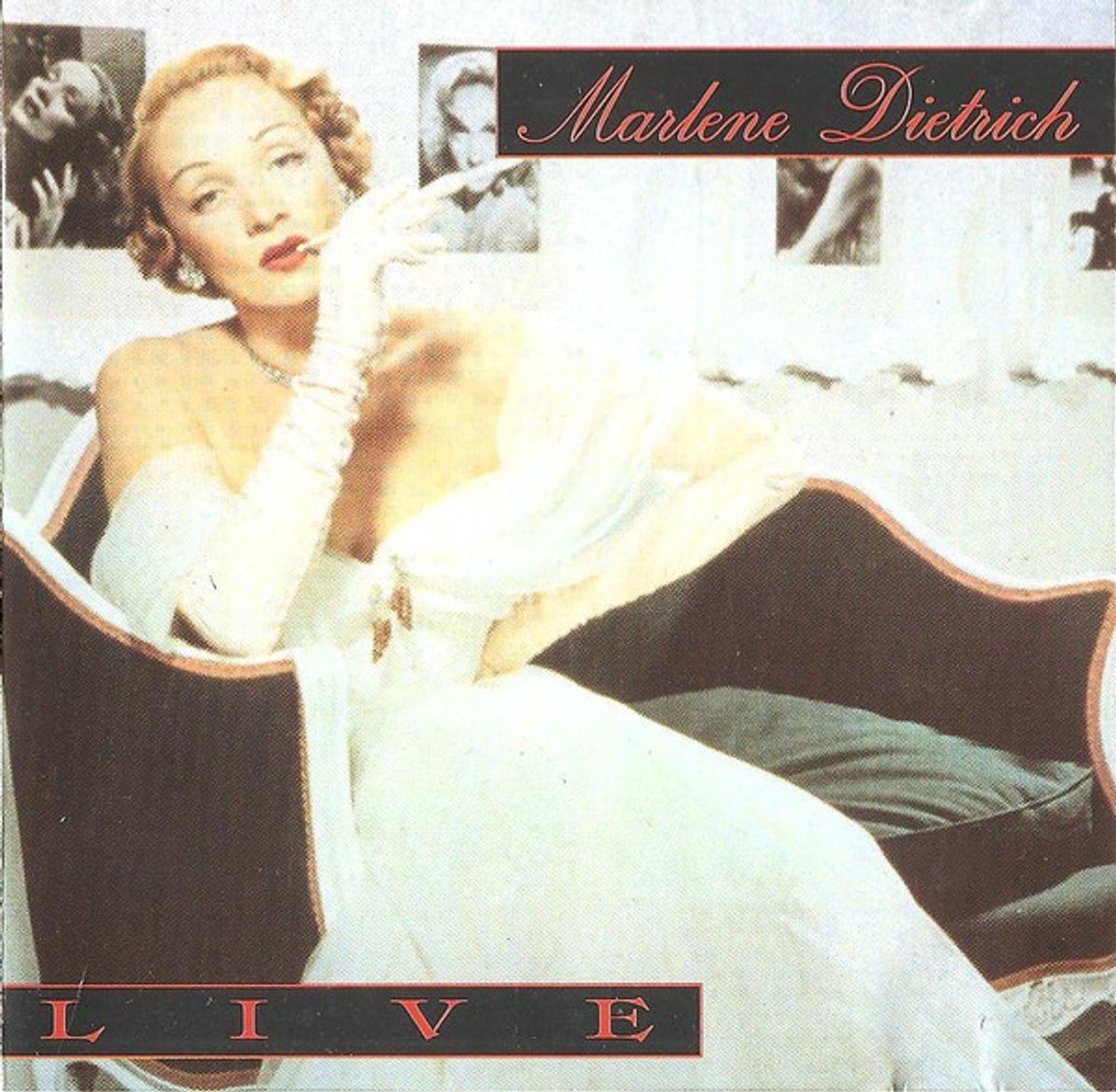 Marlene Dietrich – Live CD